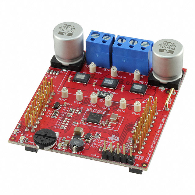 BOOSTXL-DRV8320H Texas Instruments  Cartes d'évaluation - Cartes d'extension Cartes filles